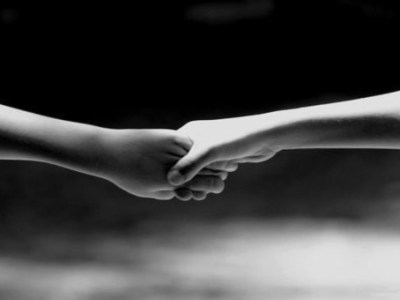 A impossibilidade de tocarmos em algo ou&nbsp;alguém