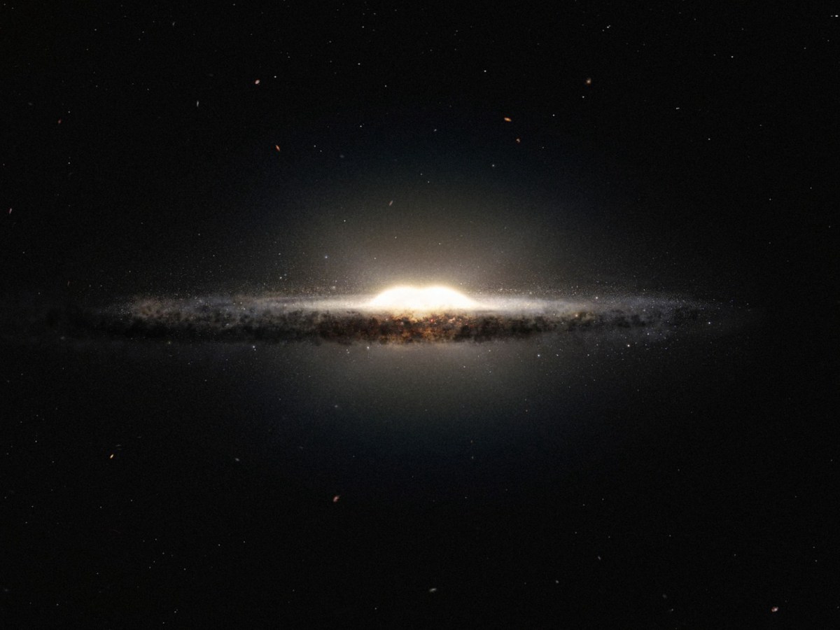 Novas Evidências de Como e Quando a Via Láctea&nbsp;Surgiu